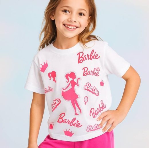 کراپ سفید دخترانه