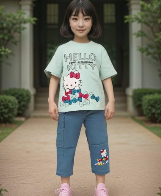 بلوز شلوار دخترانه