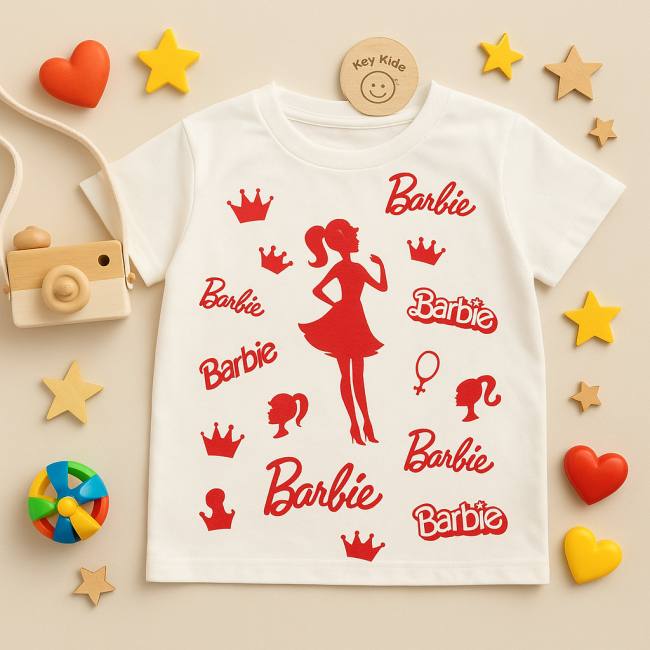 لباس بچه باربی