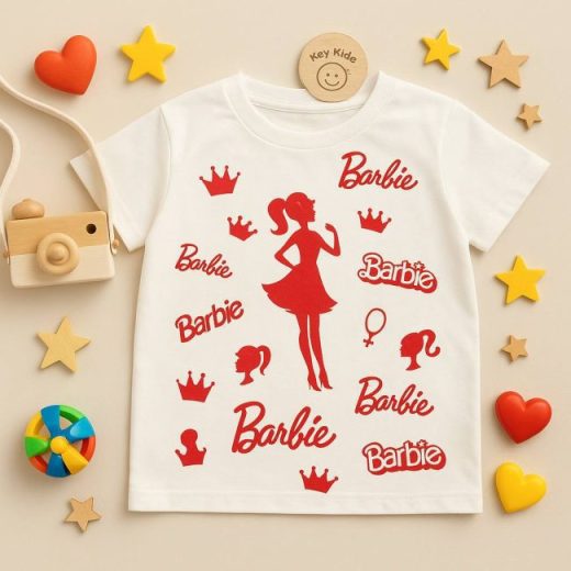 لباس بچه باربی