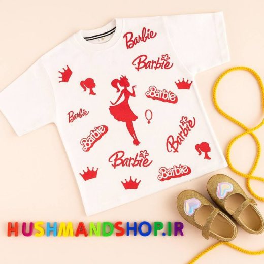 لباس بچه گانه سفید صورتی