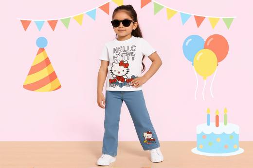 لباس دخترانه شیک