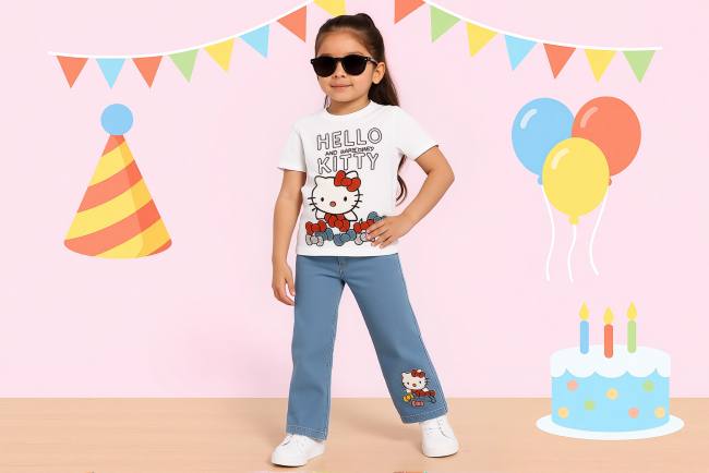 لباس دخترانه شیک