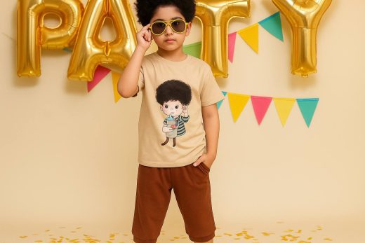 لباس بچه گانه مو فرفری