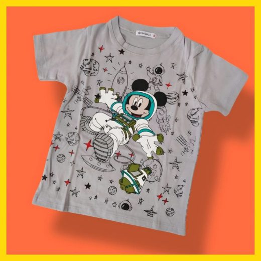 لباس فضانوردی کودکانه خاکستری