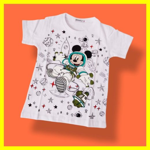 تیشرت میکی موس پسرانه