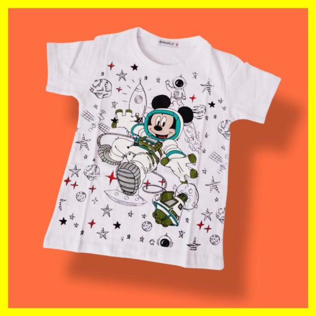 تیشرت میکی موس پسرانه