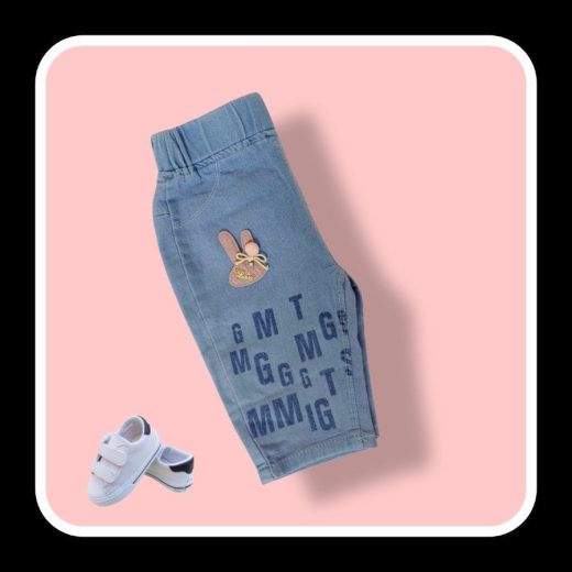 شورتک بچه گانه جین