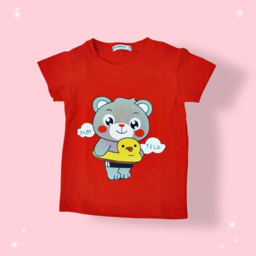 مدل لباس بچگانه تیشرت خرسی