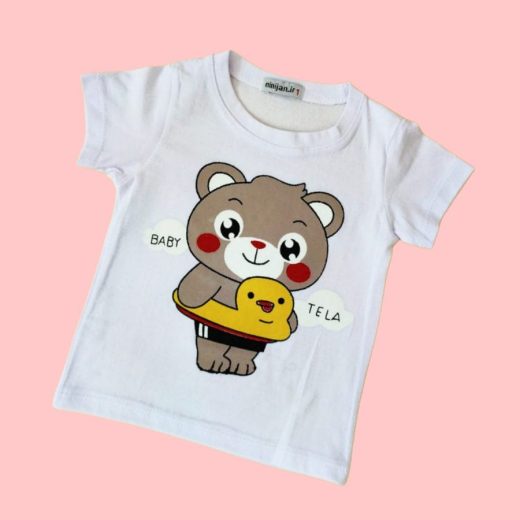 مدل لباس بچه گانه تیشرت خرسی