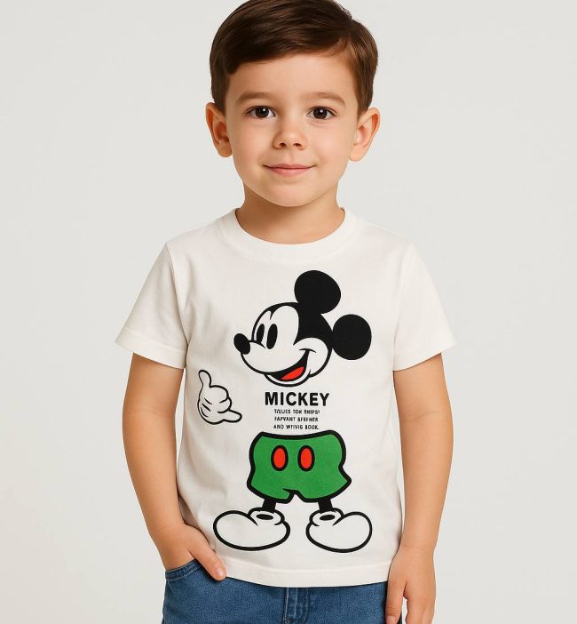 ست بلوز و شورتک بچه گانه