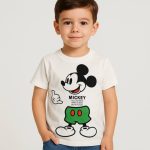 ست بلوز و شورتک بچه گانه