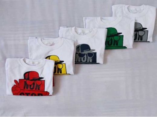 بلوز و شورت بچه گانه چند رنگ