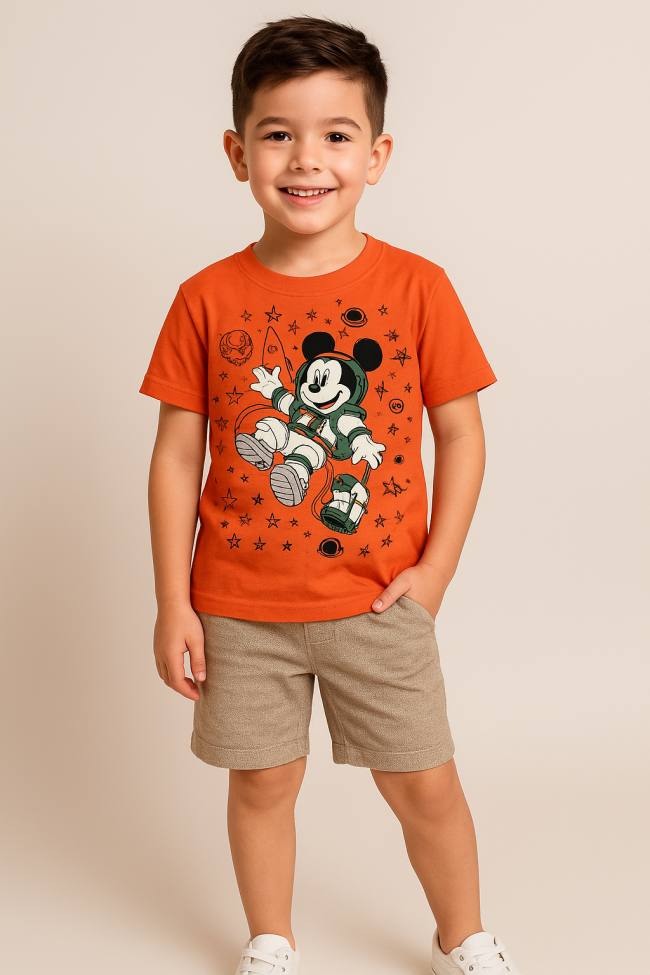 تیشرت طرح میکی موس