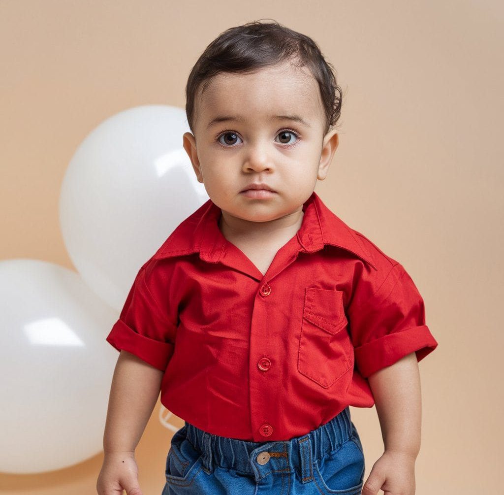 روانشناسی رنگ لباس بچه گانه