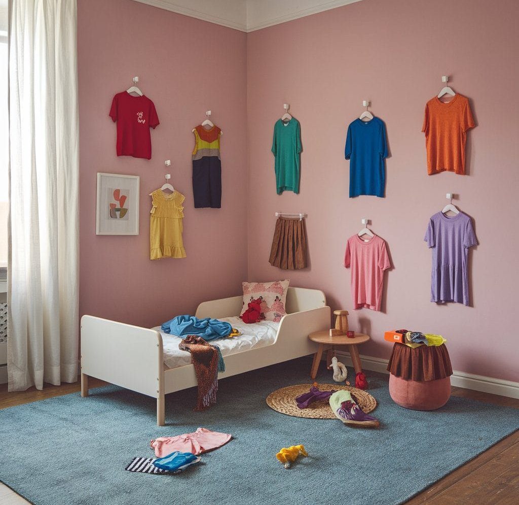 چه لباسی برای کودک مناسب است