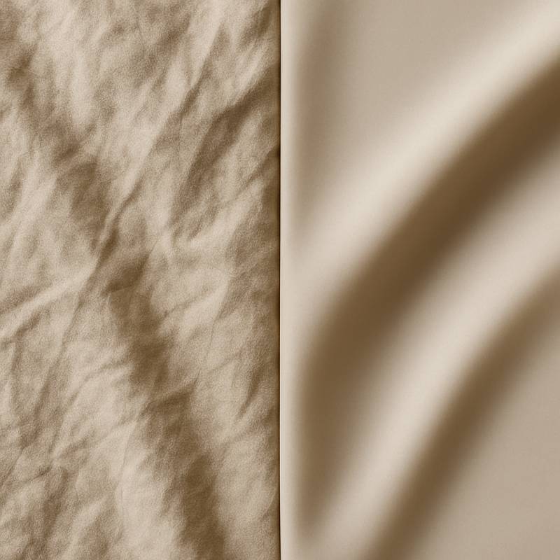 پارچه پنبه لنین و کتان در مقابل پلی استر و ویسکوز