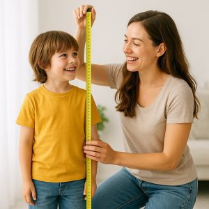 تاثیر لباس بر روی رشد قد کودک