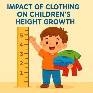 لباس و رشد کودک