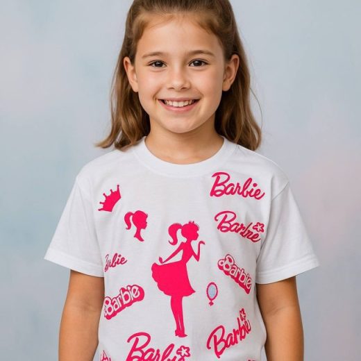 لباس بچه گانه باربی