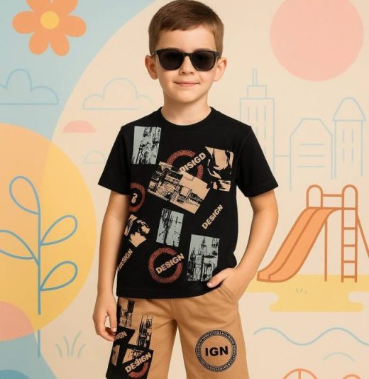 لباس مشکی پسرانه