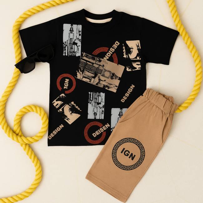 لباس رونامه ای کودک