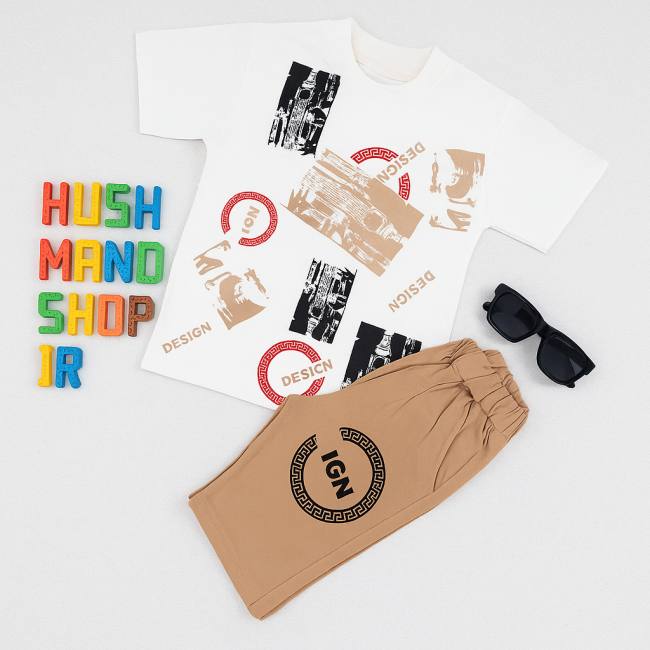 لباس سفید کودک