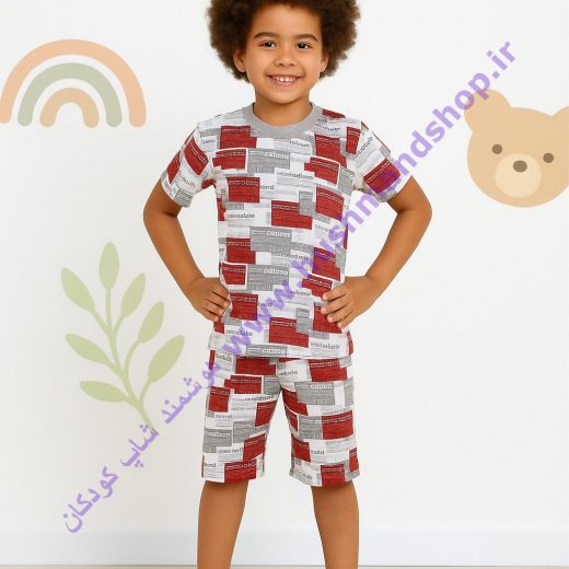 تیشرت شلوارک آدیداس بچگانه