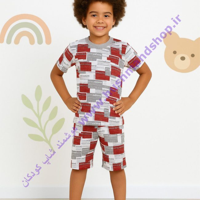 تیشرت شلوارک آدیداس بچگانه