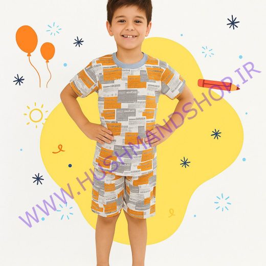 تیشرت شورتک بچه گانه
