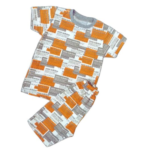 تیشرت کودک زرد