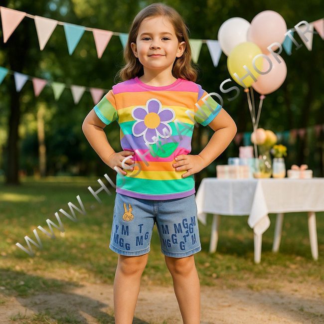 شلوارک دختر بچه