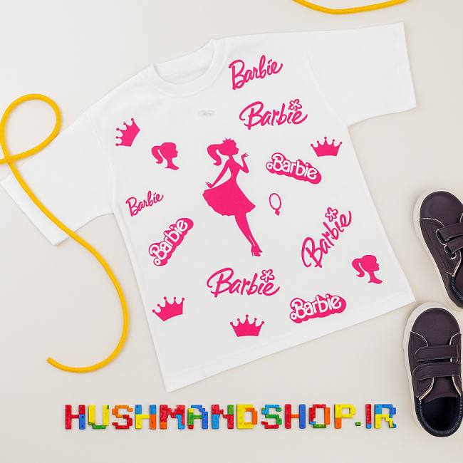 کراپ بچه گانه باربی