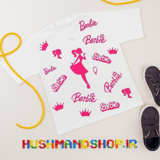 کراپ بچه گانه باربی