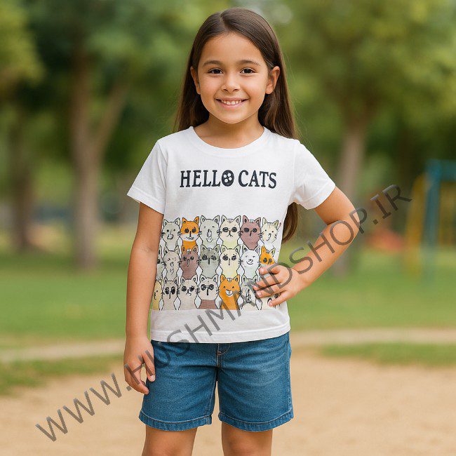 لباس دختر گربه ای