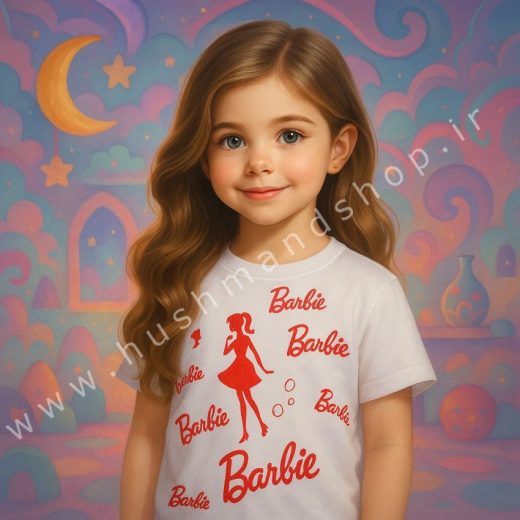 لباس دخترانه باربی