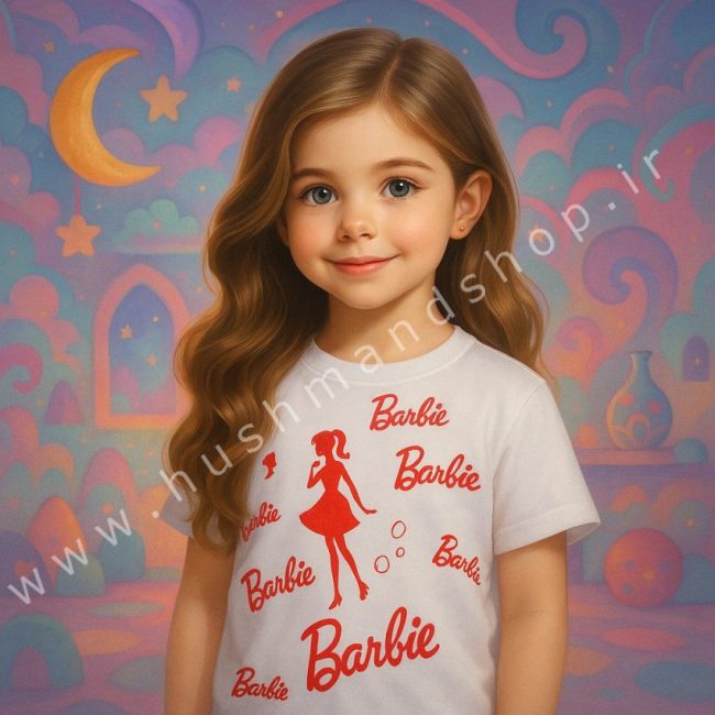 لباس دخترانه باربی