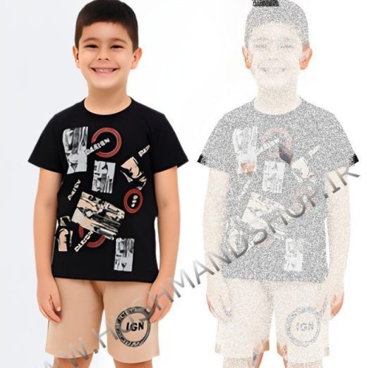 لباس روزنامه ای