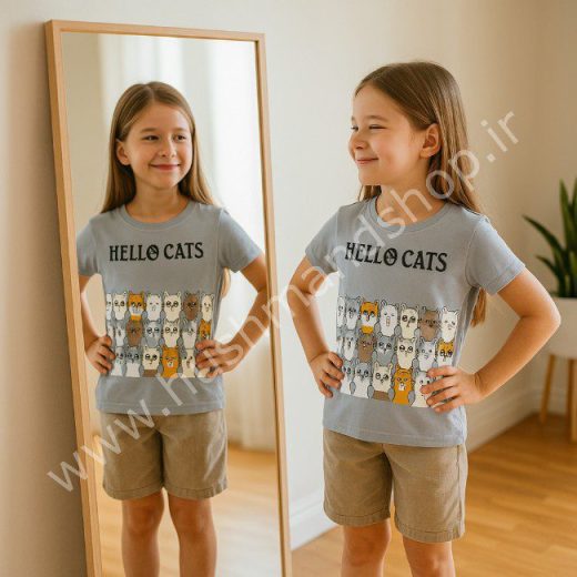 لباس گربه ای دخترانه