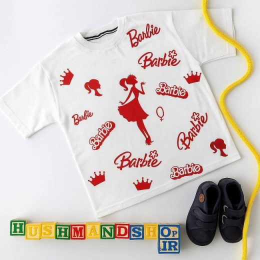 پوشاک دخترانه باربی