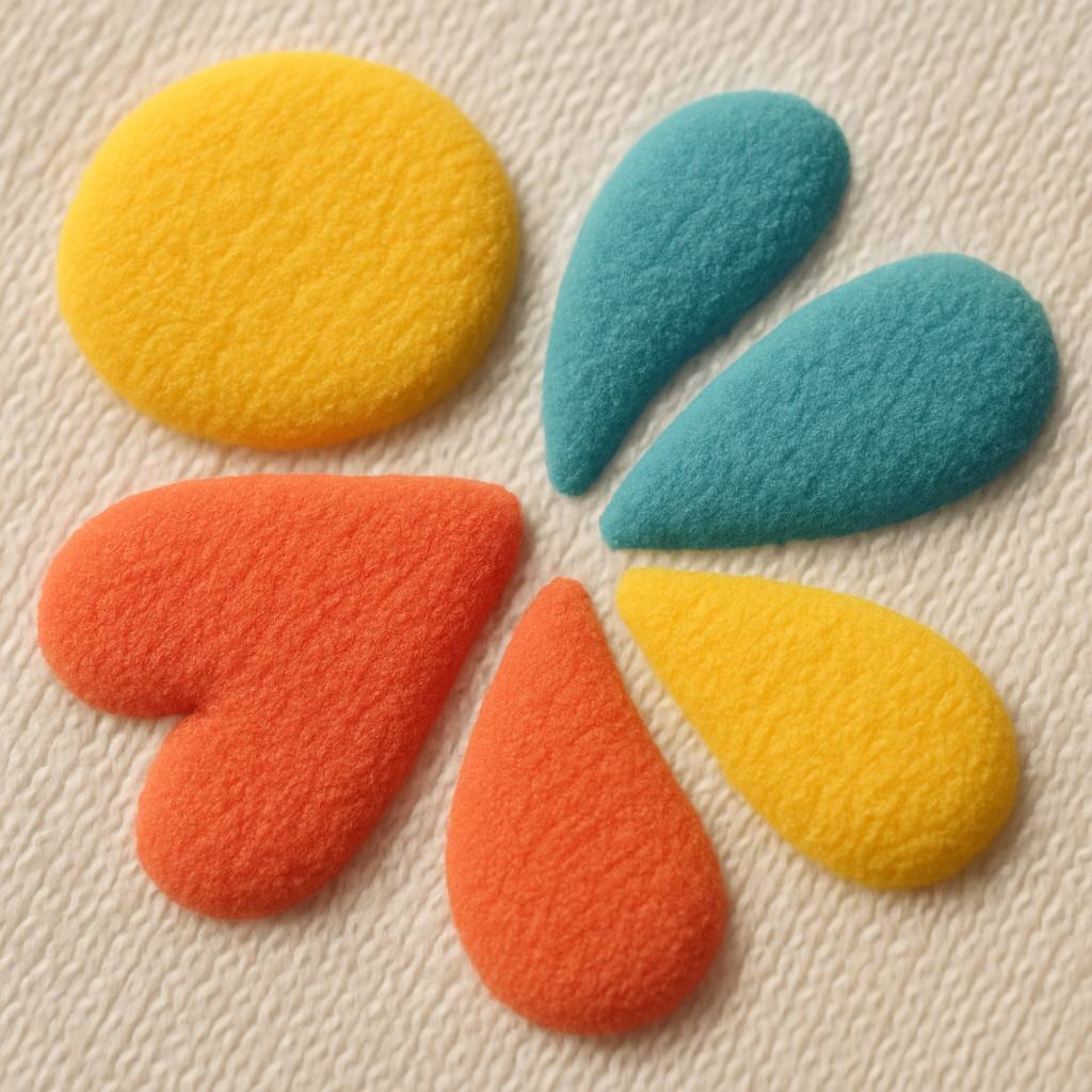 چاپ پفکی (Puff Printing) روی پارچه