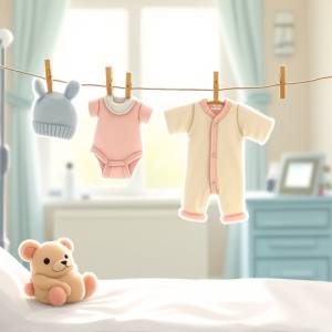 اولین لباس نوزاد