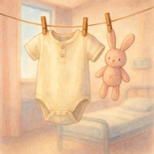 اولین لباس نوزاد برای بیمارستان