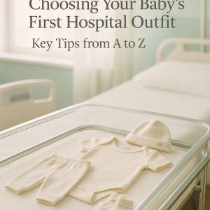 جنس پارچه اولین لباس نوزاد