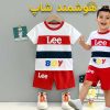 ست تیشرت و شلوارک پسرانه طرح Lee Boy