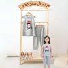 بنر معرفی ست دو تکه تاپ و شلوارک دخترانه طرح فانتزی سایز ۵۵ و ۶۰