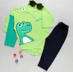 لباس بچه دایناسور