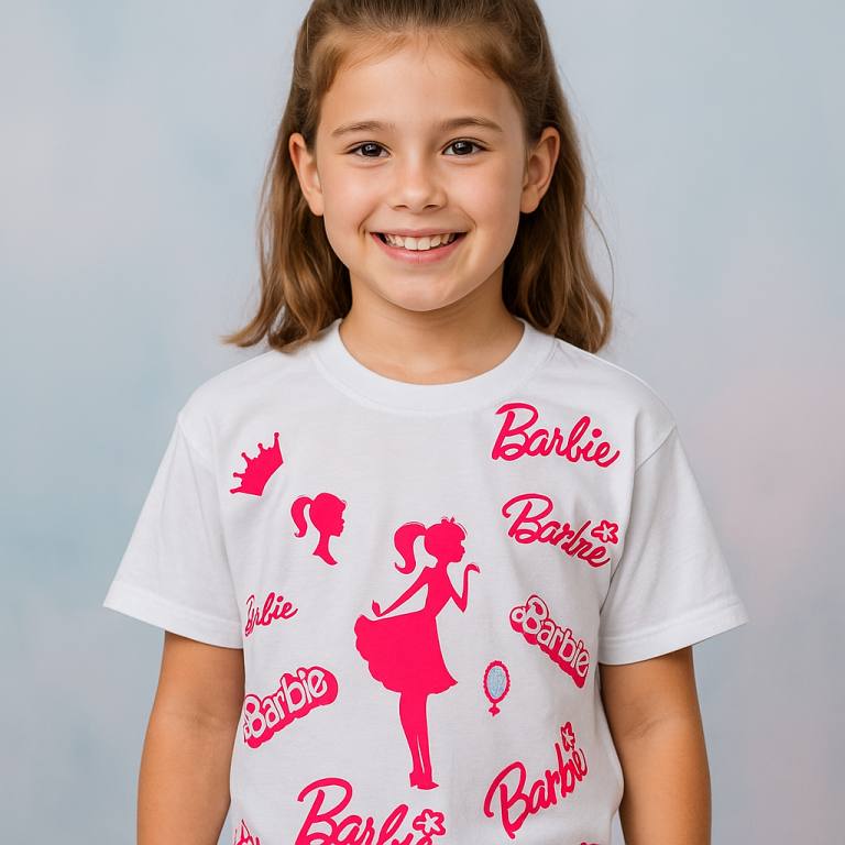 لباس بچه گانه باربی