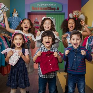 فروشگاه لباس بچه گانه شیک