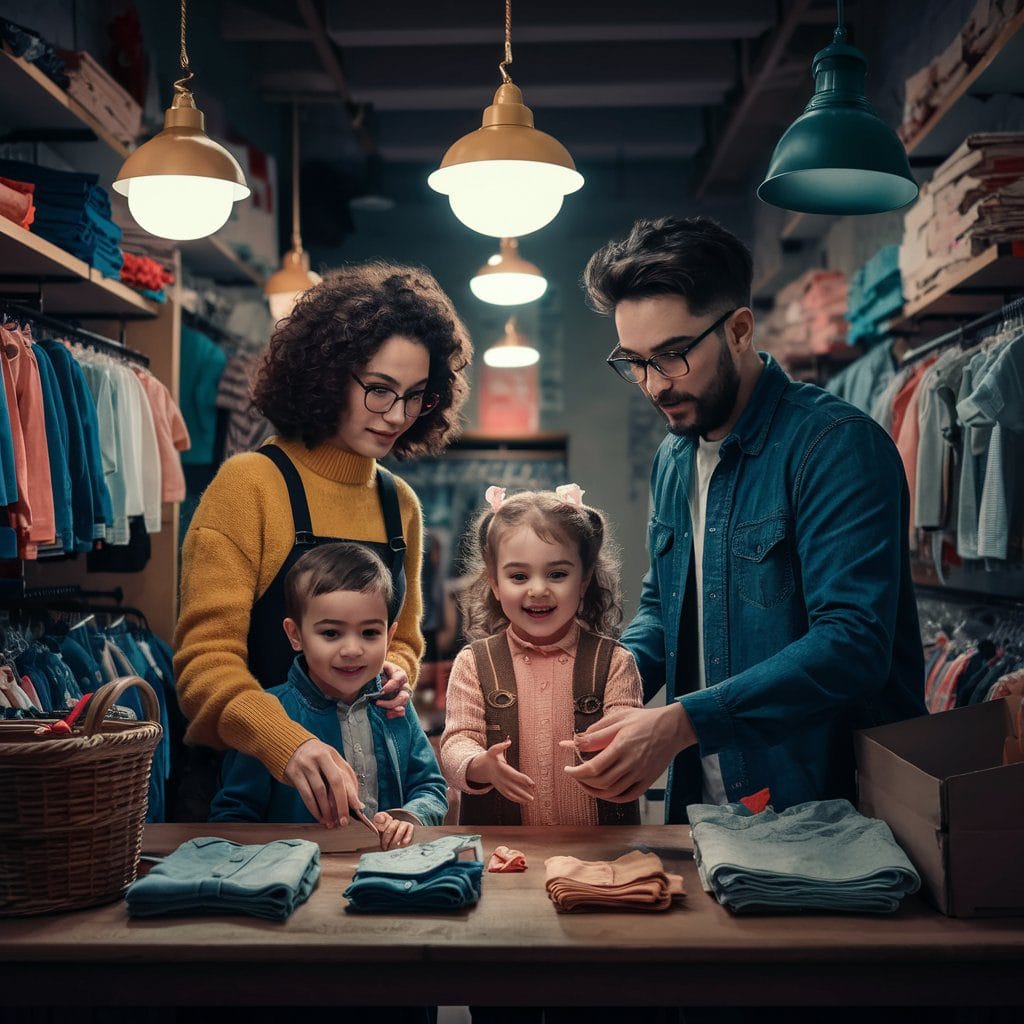 معرفی چندین مدل لباس بچه گانه